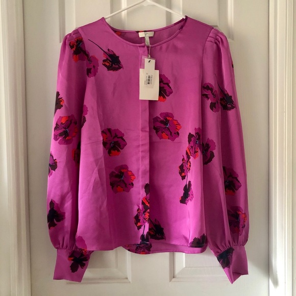 Joie Tops - NWT Joie Pink Blouse
